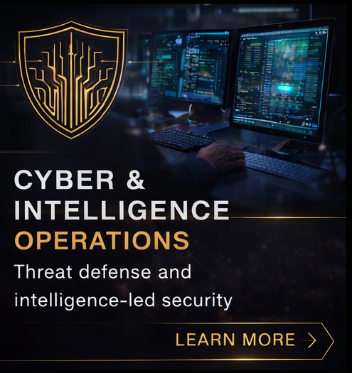 Cyber & Intelligence Operations